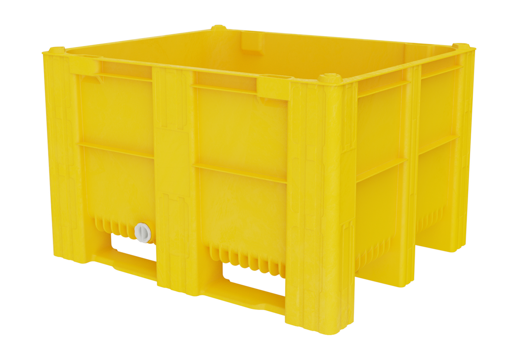 Kotak Pallet Tipe ACE 1000 Yang Dapat Dikerek