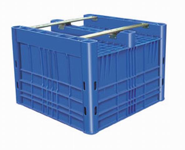 Kotak Pallet Tipe 1120 Padat Dengan Kaki Besi